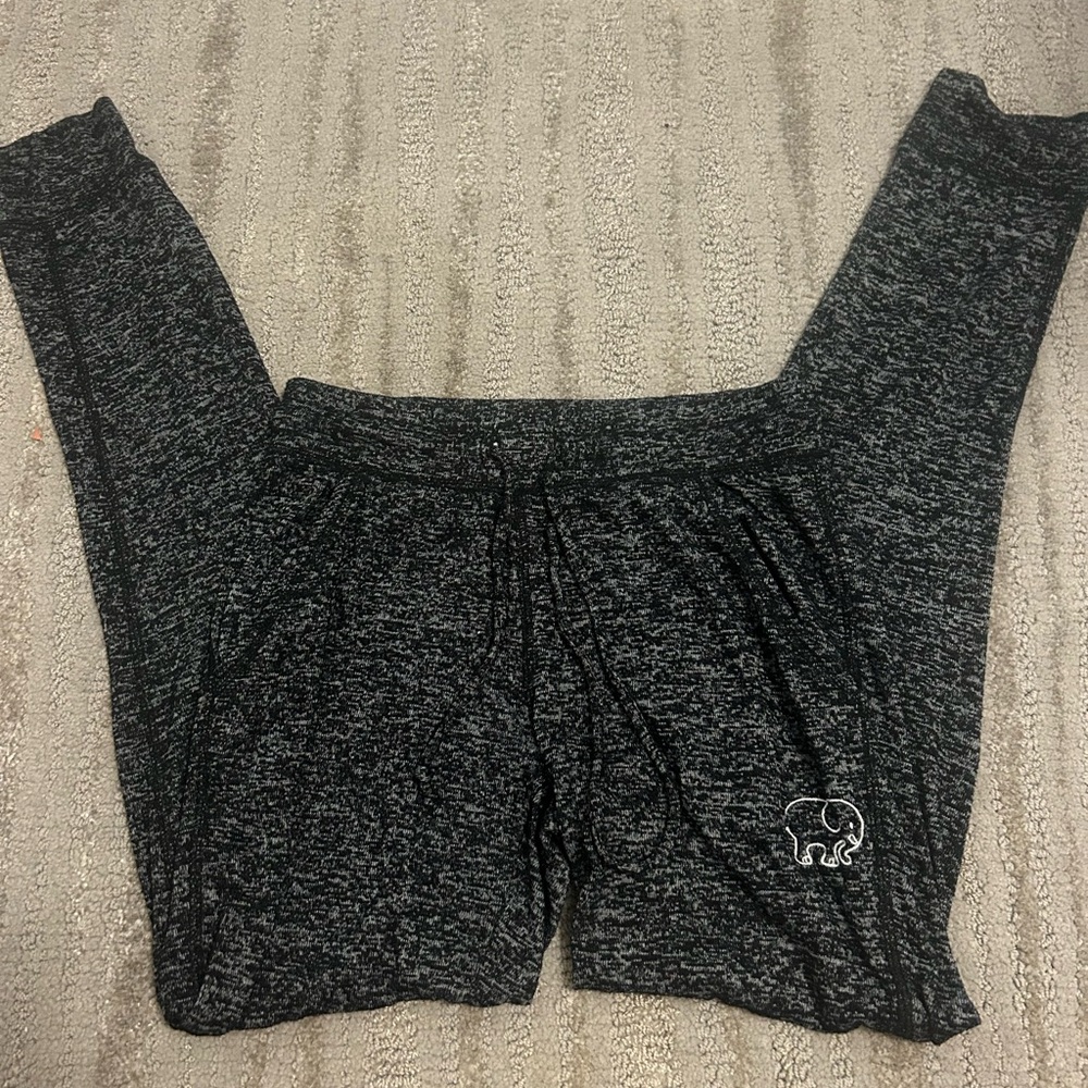 Ivory Ella Gray Sweatpants Cozy Joggers
